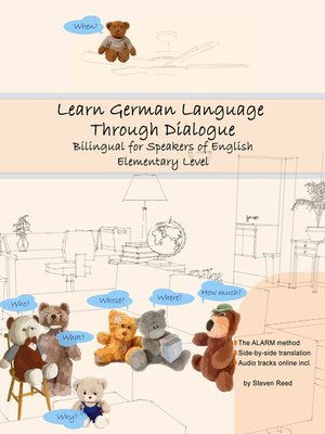 cover image of Learn German Language Through Dialogue